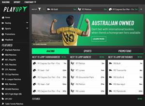 PlayUp Home Page